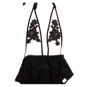 One piece bathing suit